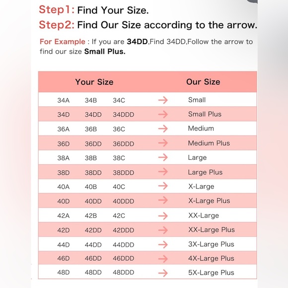 YVETTE Power Cross Racerback Running Bra Plus Size 4XL Dark Gray - Picture 6 of 7